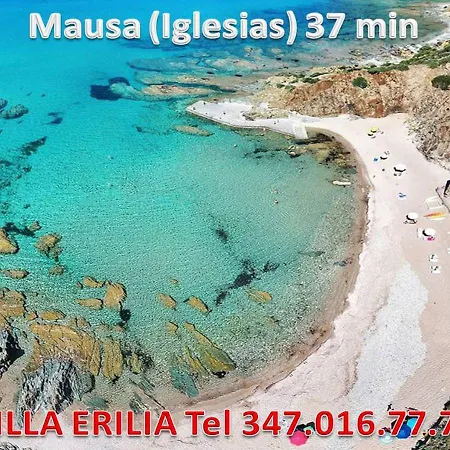 Erilia Ferienhaus San Giovanni Suèrgiu