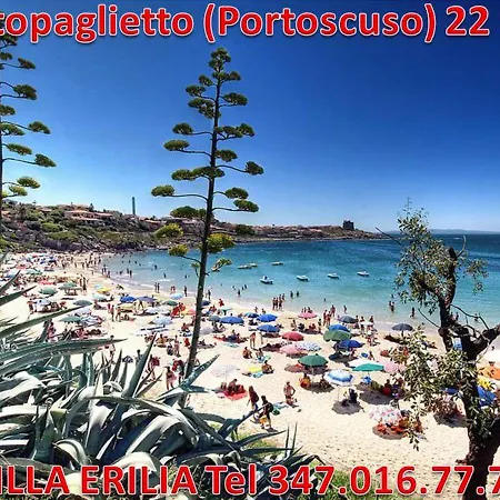Ferienhaus Erilia San Giovanni Suèrgiu